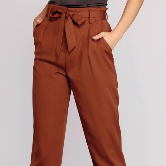 Windsor High Waisted Dress Pants - Picture 1 of 4